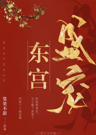 东宫盛宠封面