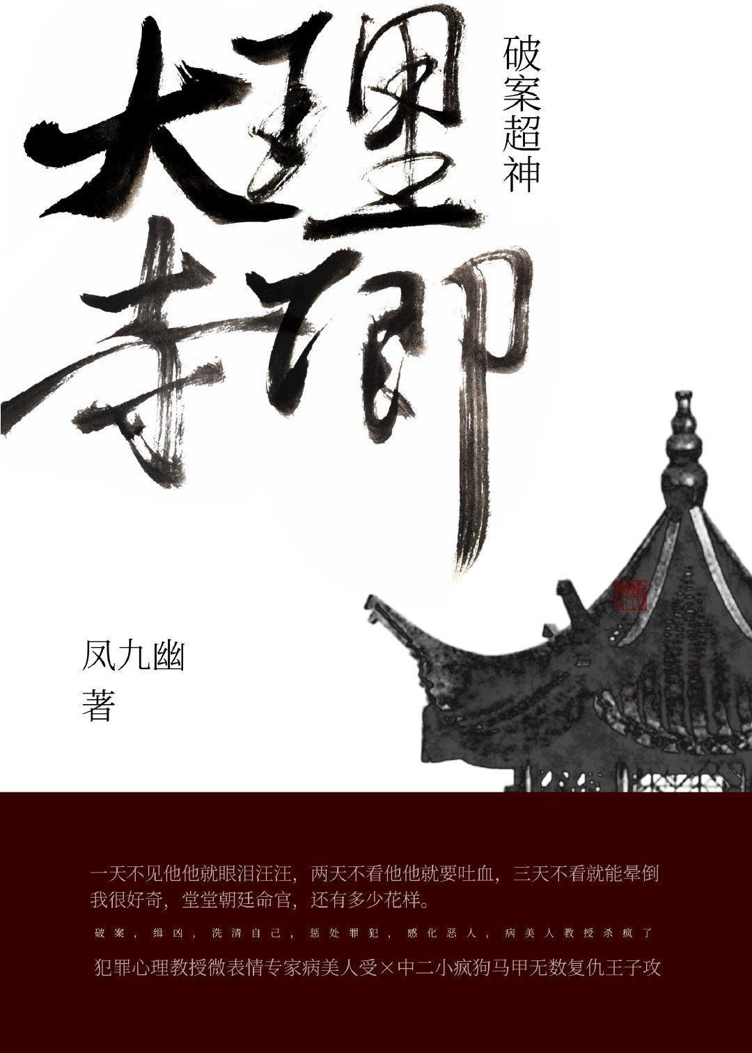 大理寺卿破案超神封面