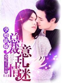 孕婚欲嫁：总裁意乱情迷封面