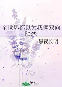 全世界都以为我俩双向暗恋封面