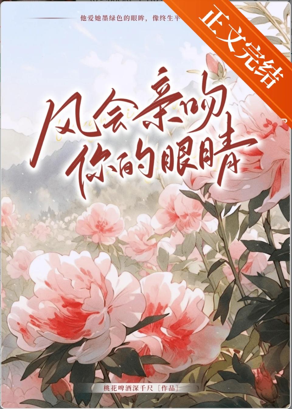 风会亲吻你的眼睛封面