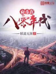奋斗在八零年代封面