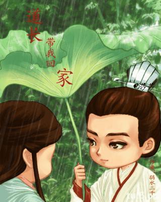 道长，带我回家封面
