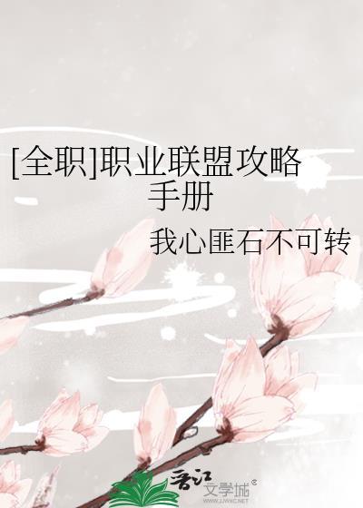 [全职]职业联盟攻略手册封面