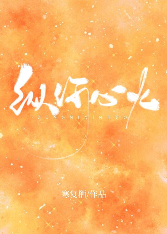 纵你心火封面