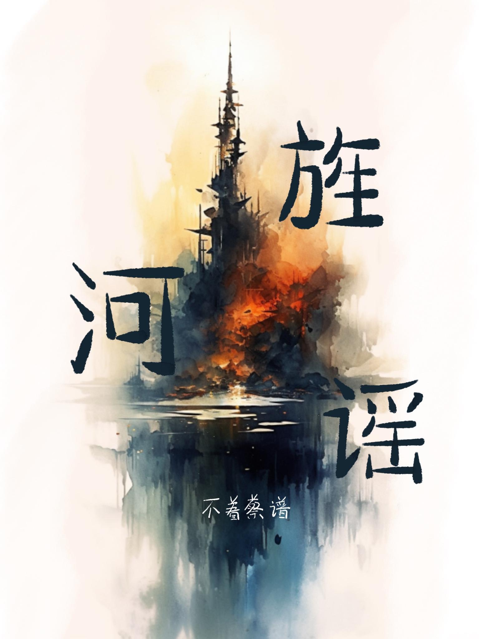 旌河谣封面