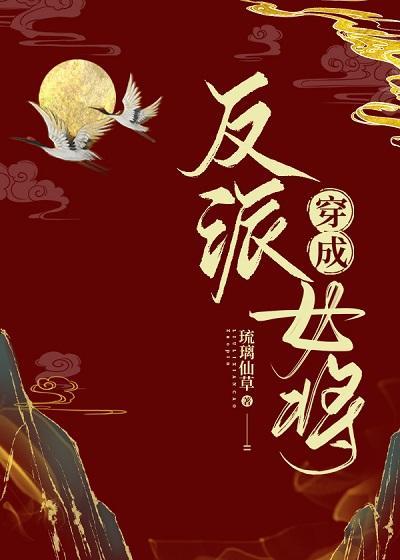 穿成反派女将封面