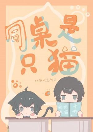 同桌是只猫封面