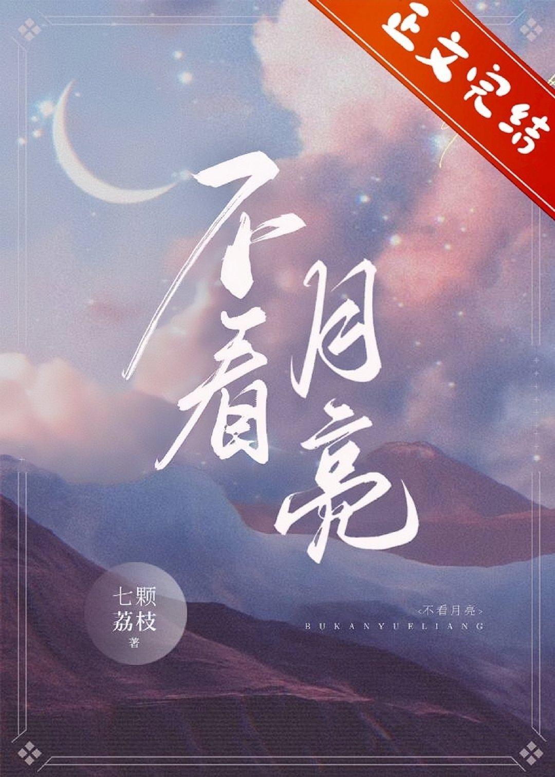 不看月亮封面