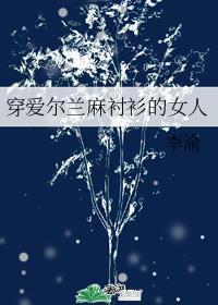 穿爱尔兰麻衬衫的女人封面