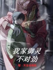 我家御灵不对劲封面