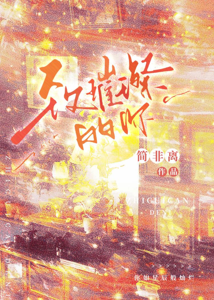 璀璨的你封面