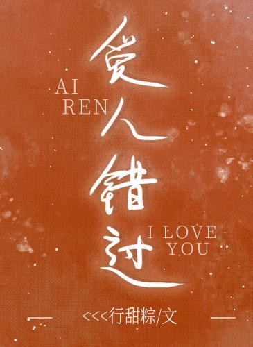 爱人错过封面