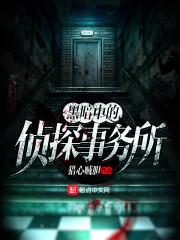 黑暗中的侦探事务所封面
