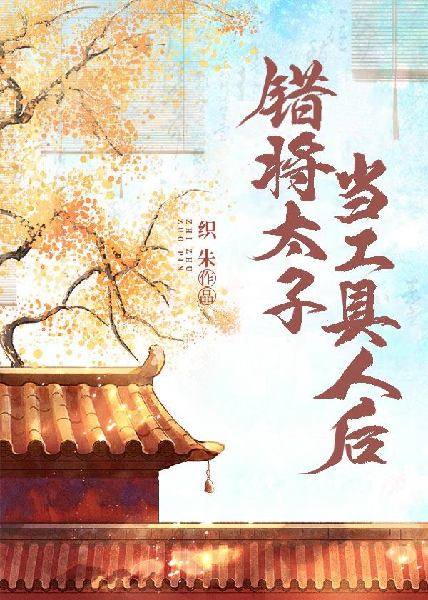 错将太子当工具人后封面