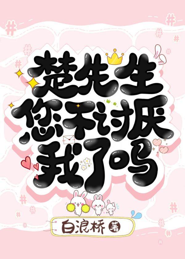 楚先生您不讨厌我了吗封面