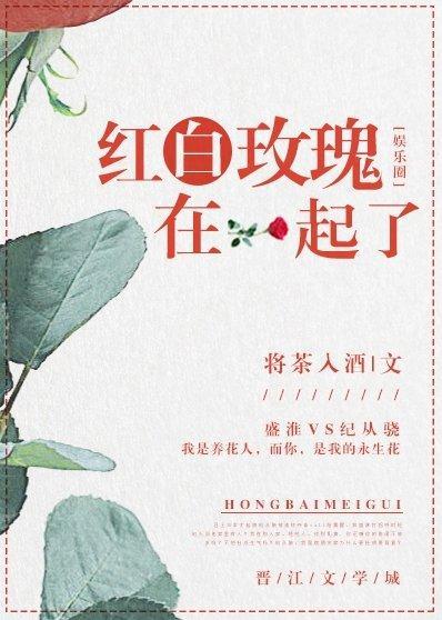 红白玫瑰在一起了封面