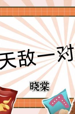 天敌一对封面