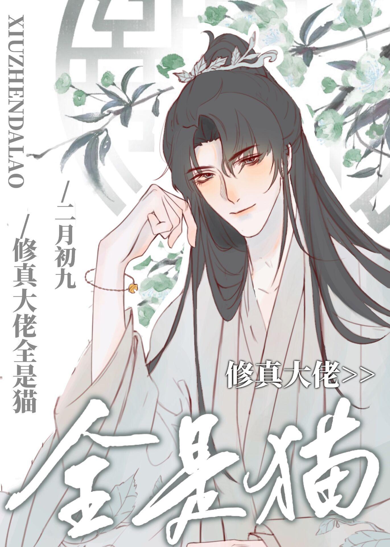 修真大佬全是猫封面
