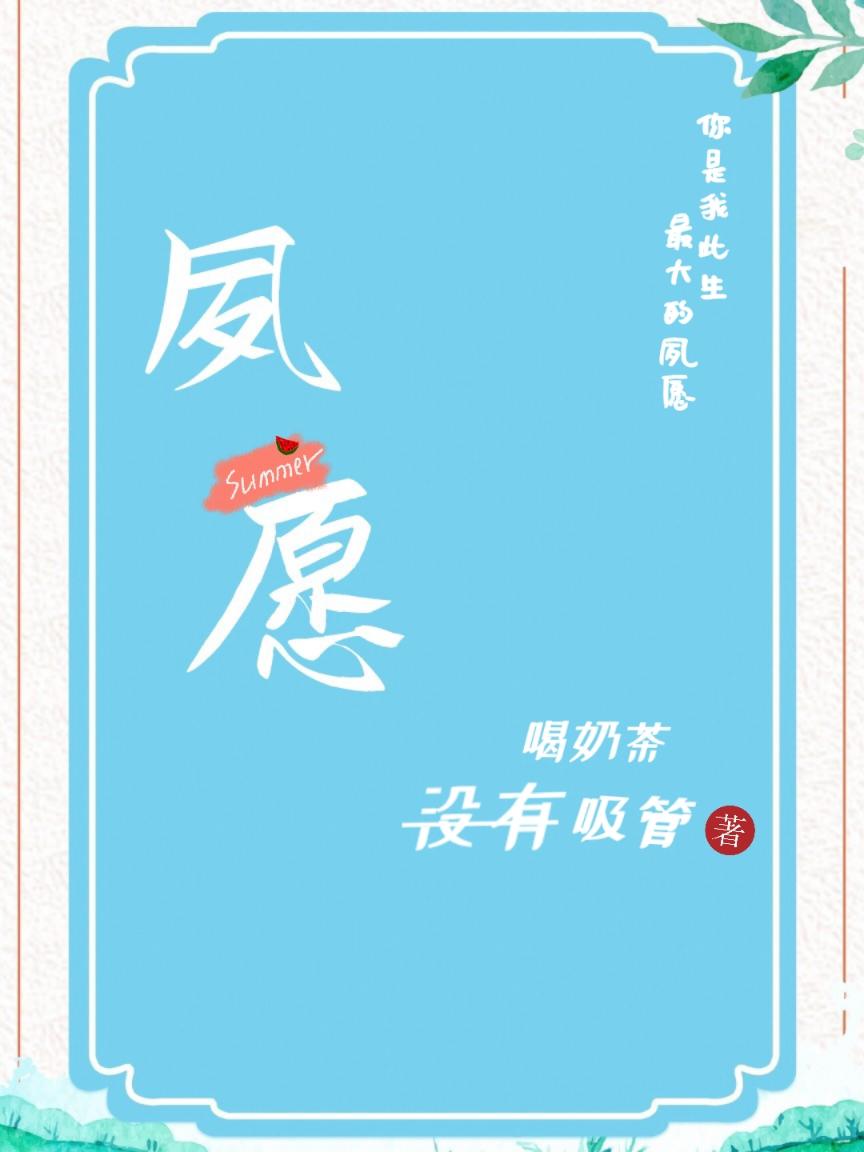 夙愿封面