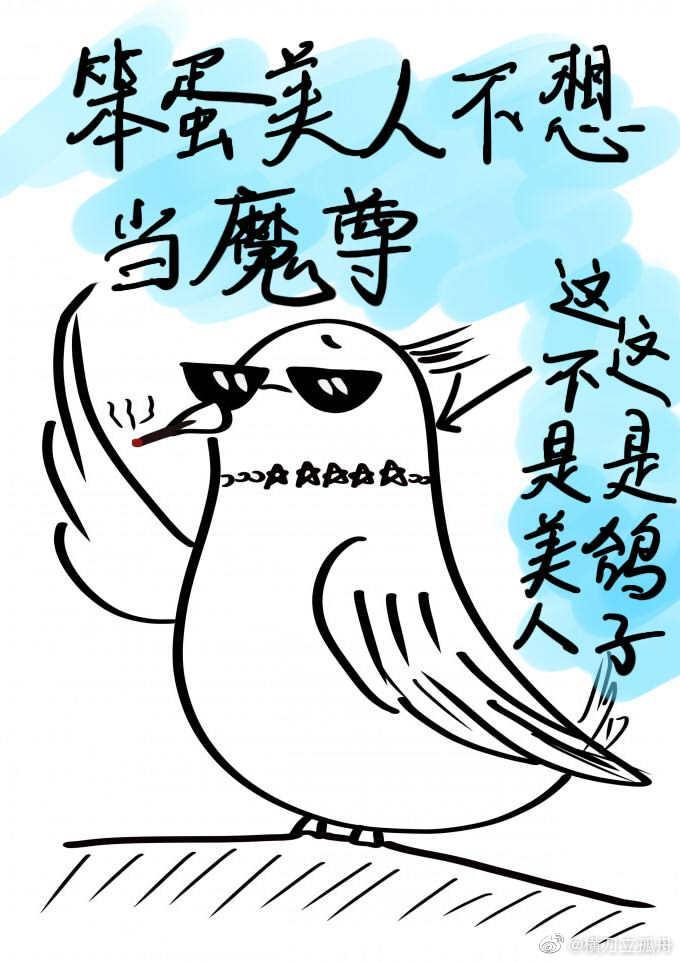 笨蛋美人不想当魔尊封面