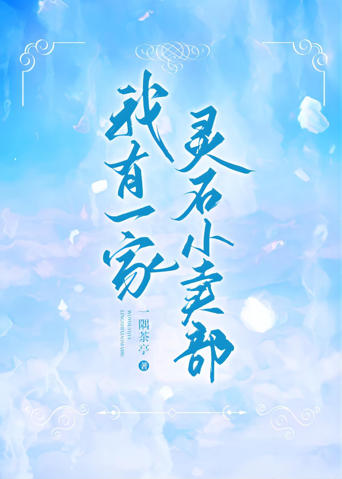 我有一家灵石小卖部封面