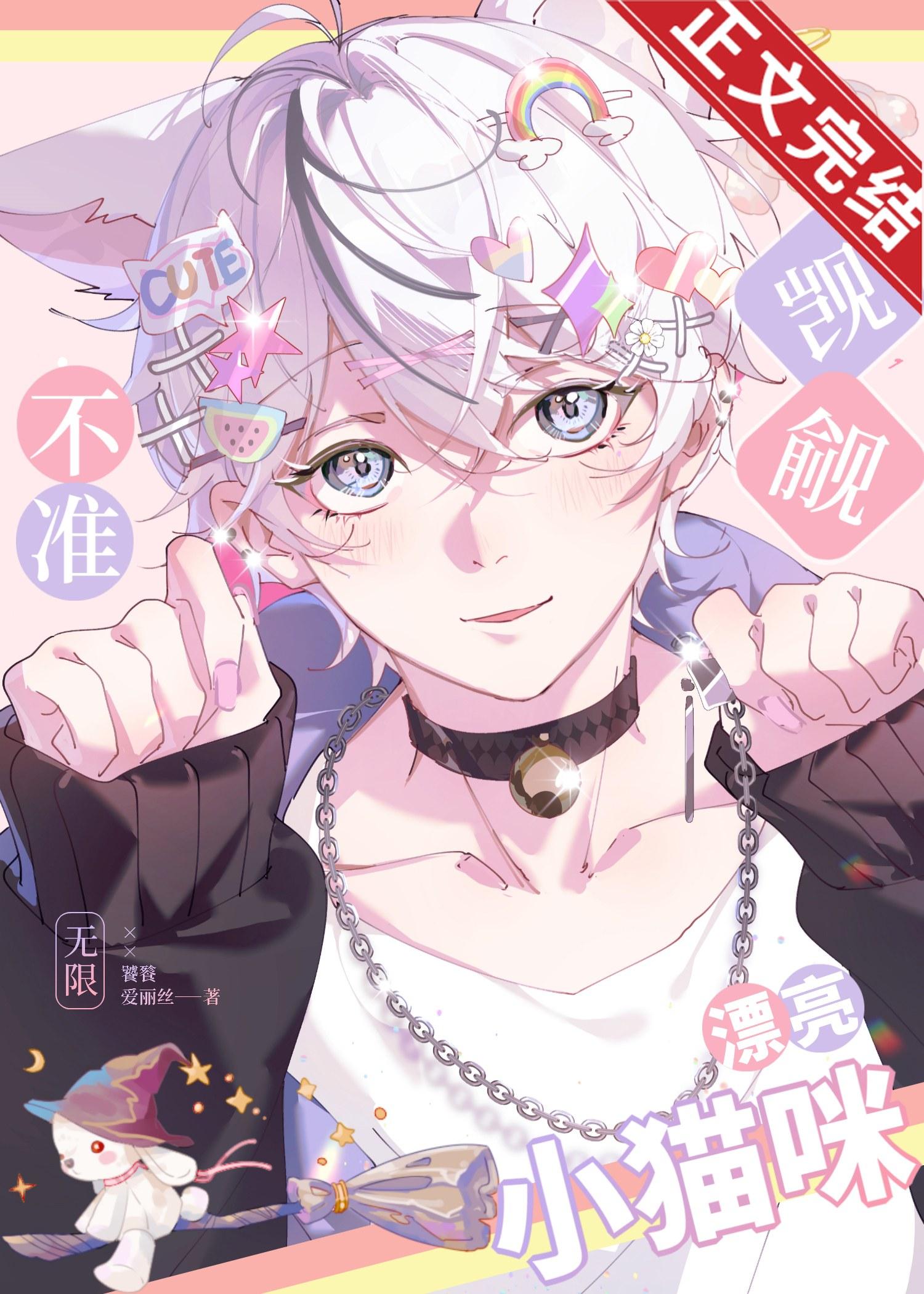 不准觊觎漂亮小猫咪！[无限]封面