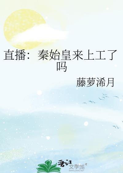 直播：秦始皇来上工了吗封面