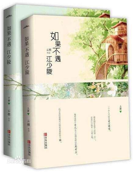 如果不遇江少陵封面