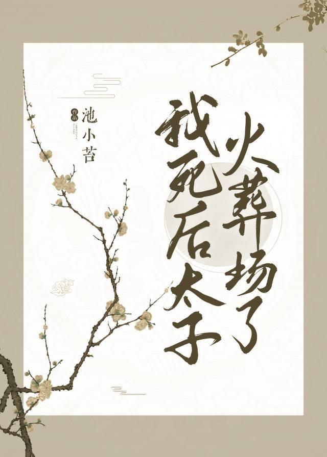 我死后太子火葬场了封面