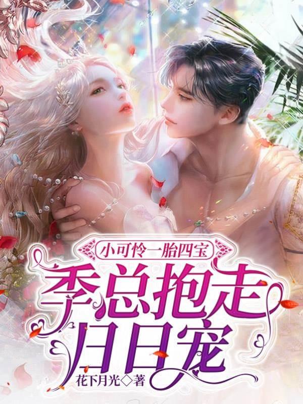 小可怜一胎四宝，季总抱走日日宠封面