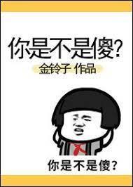 你是不是傻？封面