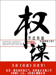 权谋：升迁有道封面