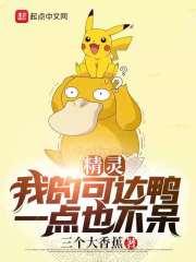 精灵：我的可达鸭一点也不呆封面