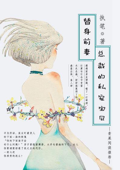 替身前妻：总裁的私宠宝贝封面