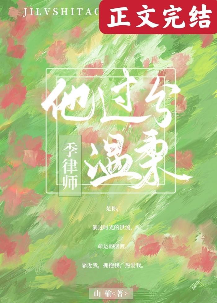季律师他过分温柔封面