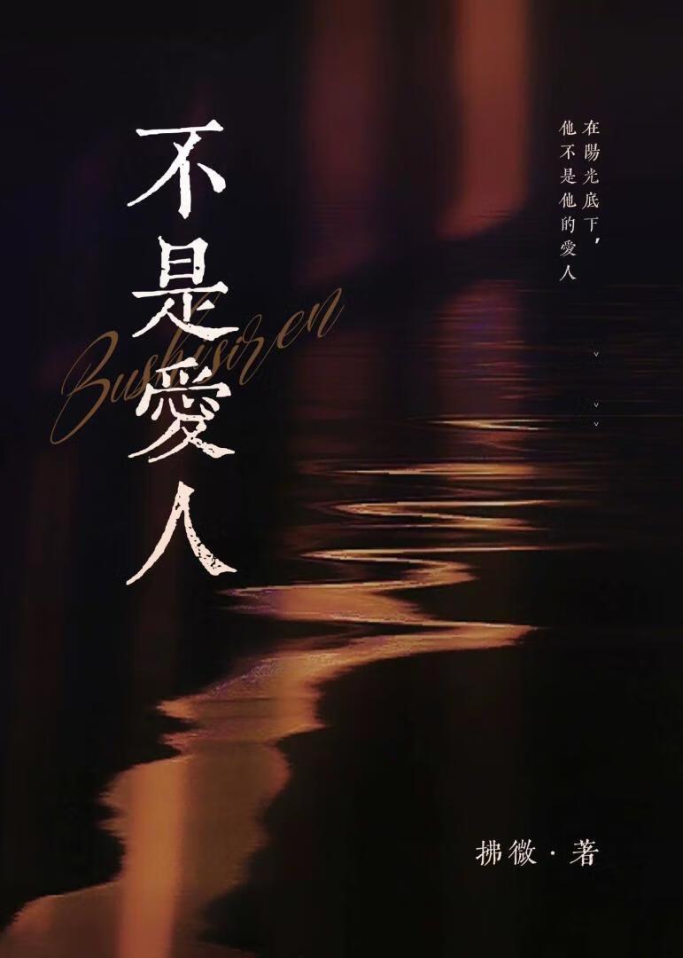 不是爱人封面