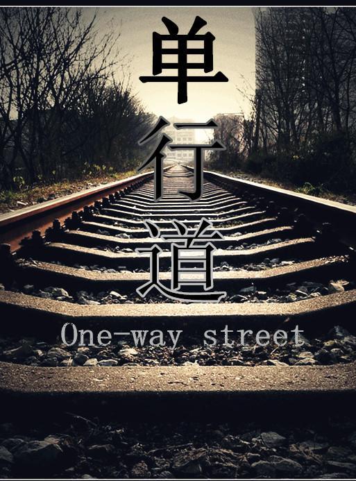 单行道封面