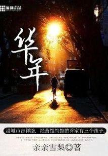 华年封面