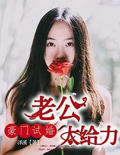 豪门试婚：老公太给力封面