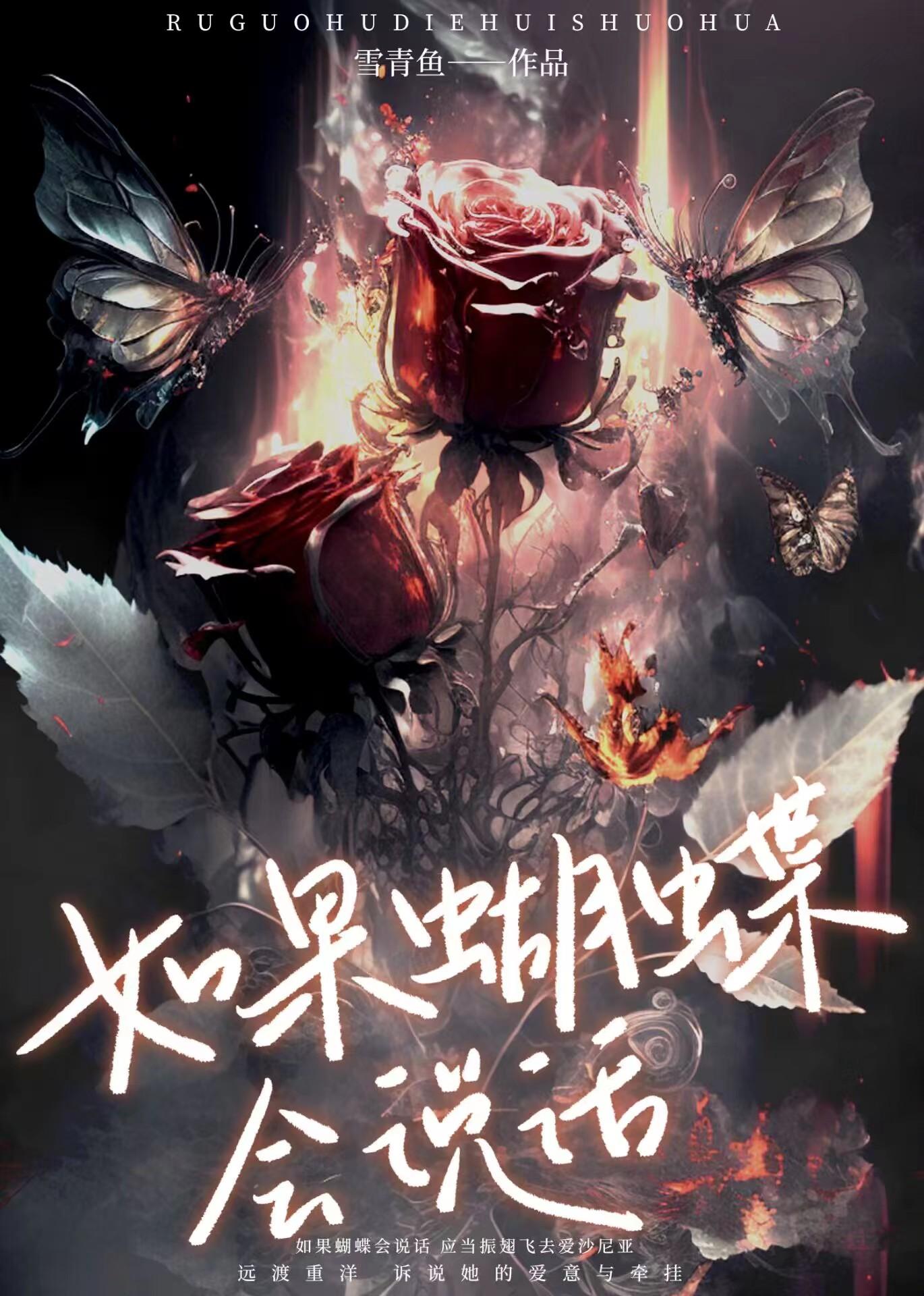 如果蝴蝶会说话封面