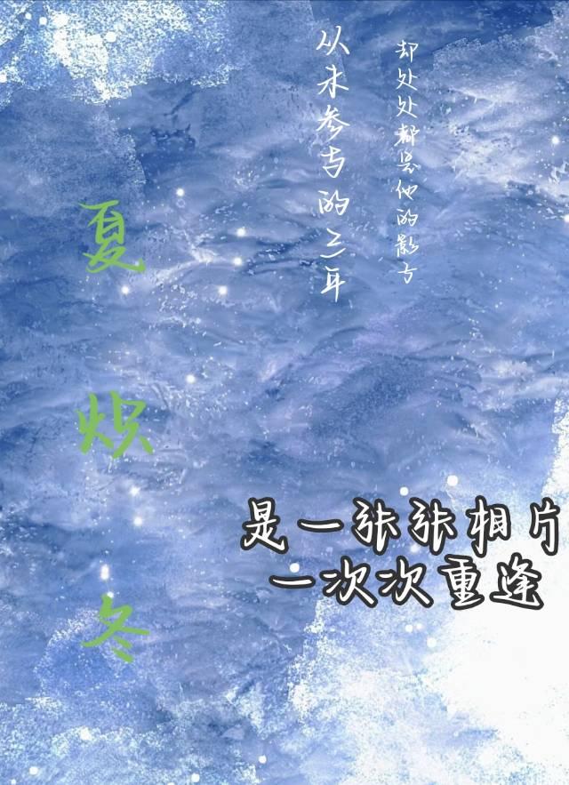 《夏炽冬》封面