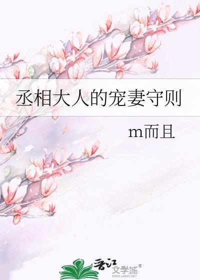 丞相大人的宠妻守则封面