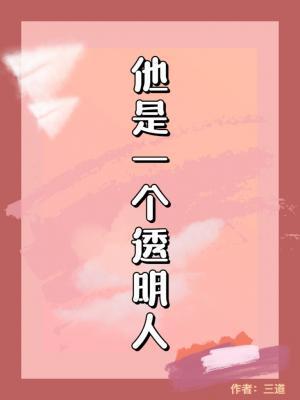 他是一个透明人封面