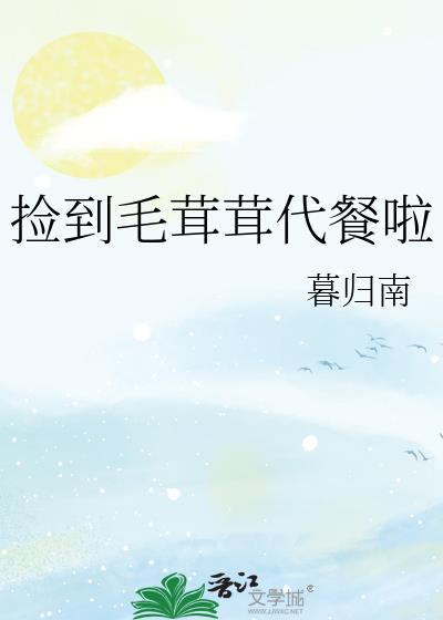 捡到毛茸茸代餐啦封面
