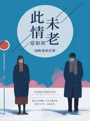 此情未老爱如初封面