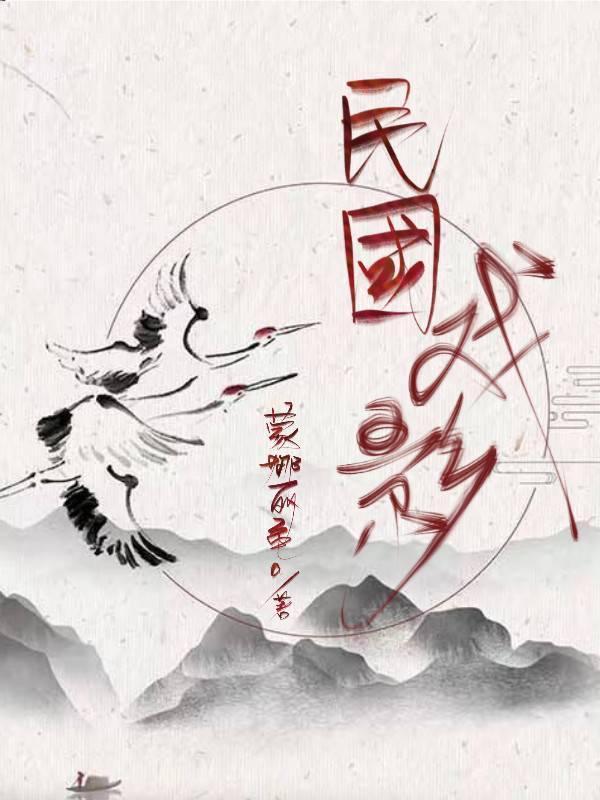 民国戏影封面