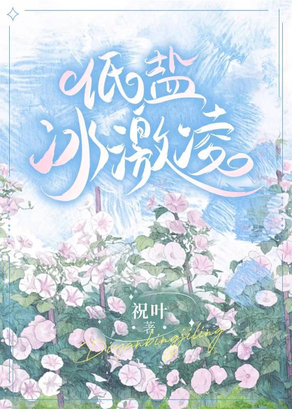 低盐冰激凌封面