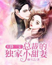 天降三宝：总裁的独家小甜妻封面