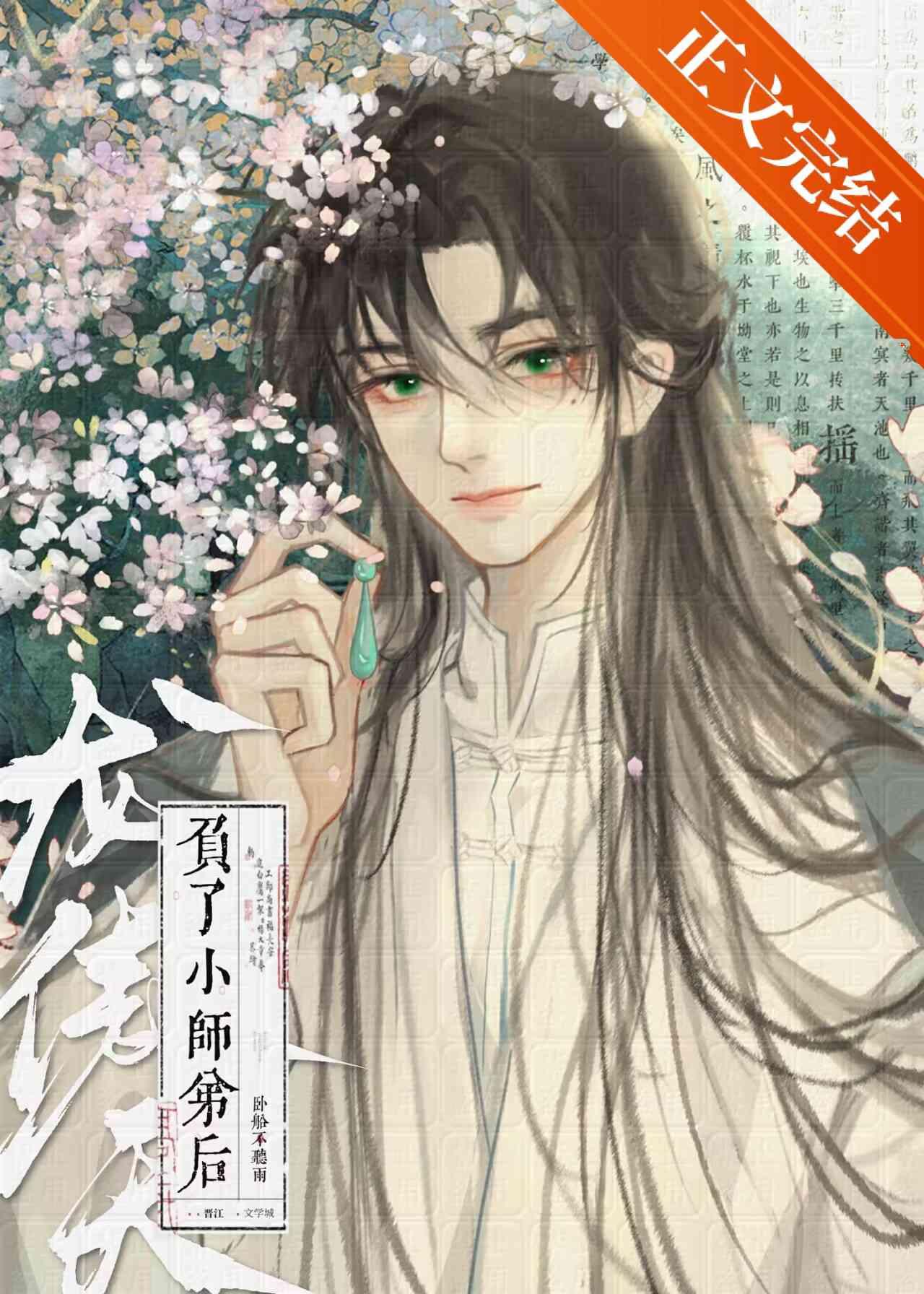 负了龙傲天小师弟后封面